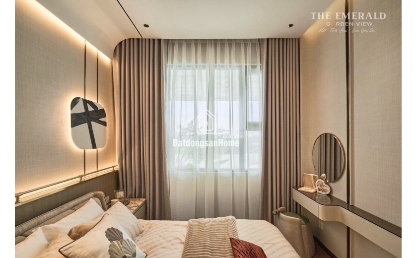 THE EMERALD GARDEN VIEW Chỉ cần 7 triệu mỗi tháng, bạn đã có thể sở hữu căn hộ 2 phòng ngủ ngay gần TP.HCM.